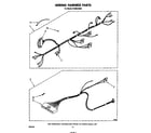 KitchenAid KCMS135S0 wiring harness diagram
