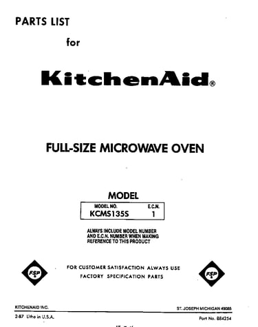 Front cover