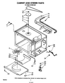 Cabinet and stirrer