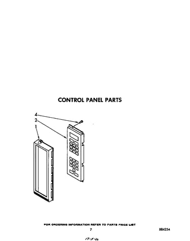 Control panel