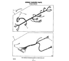 KitchenAid KCMS135S1 wiring harness diagram