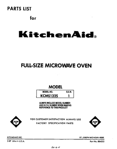 Front cover