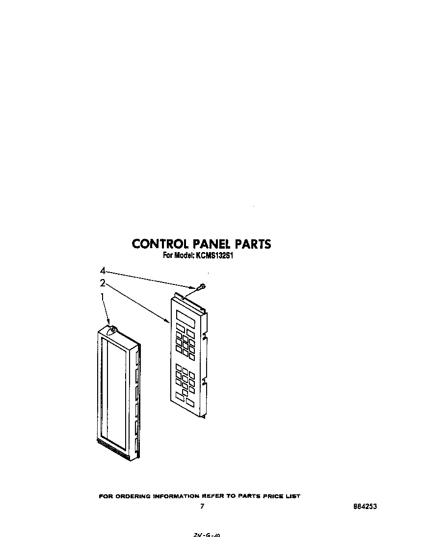 Control panel