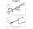 KitchenAid KCMS132S1 wiring harness diagram