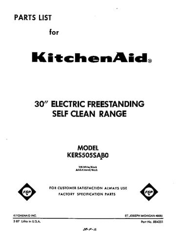 Front cover