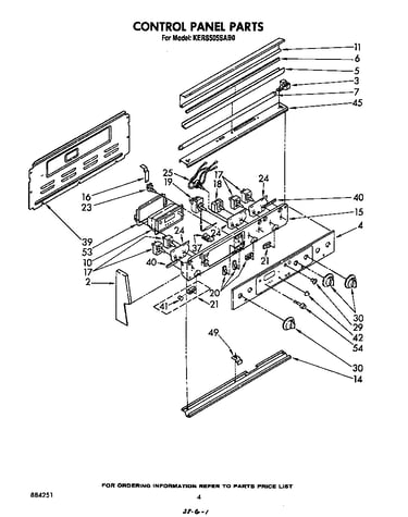 Control panel