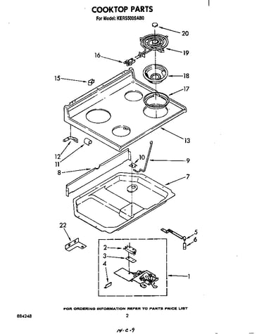 Cooktop