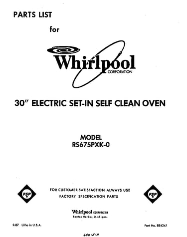 Front cover