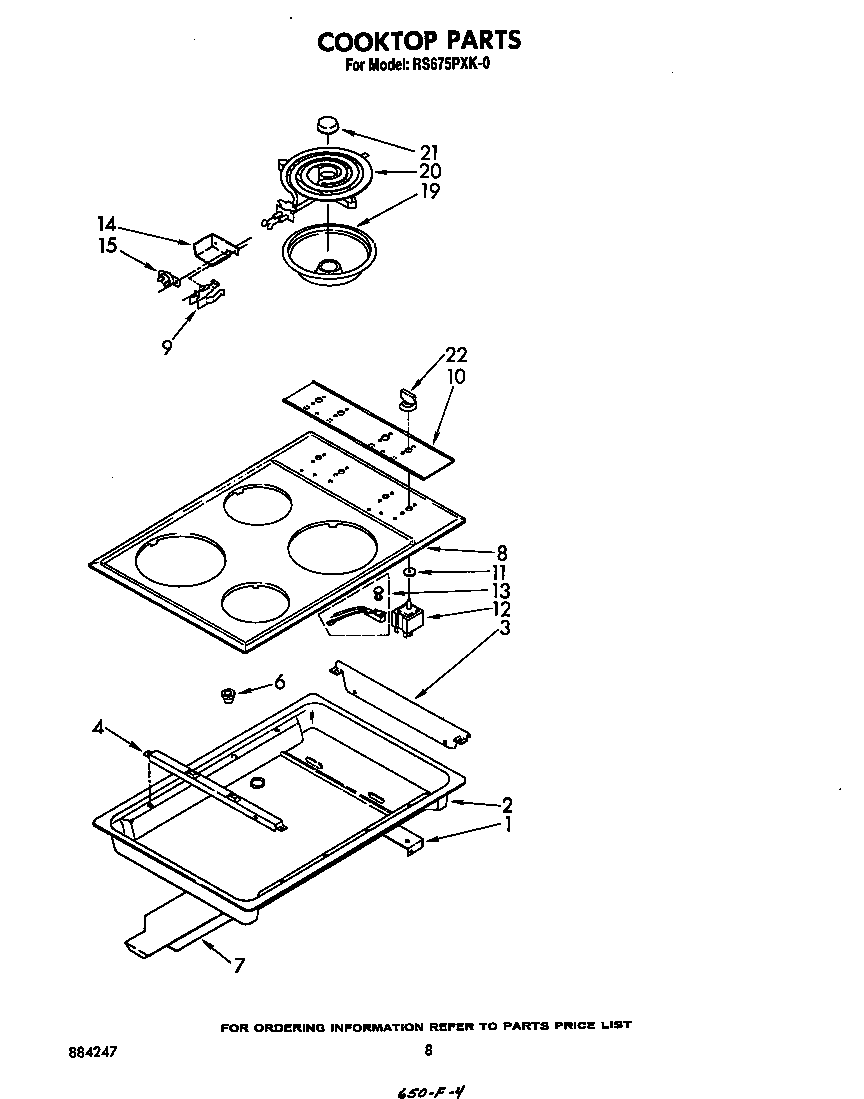 Cook top