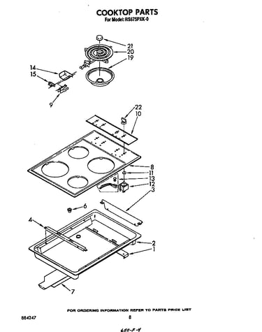 Cook top