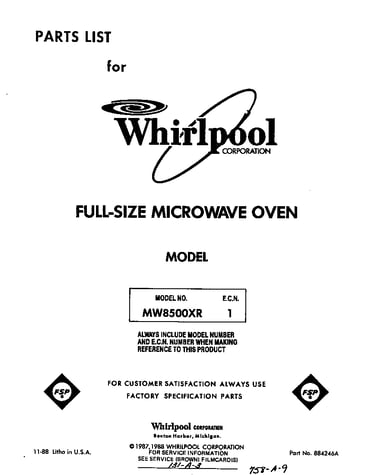 Front cover