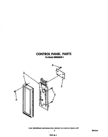 Control panel