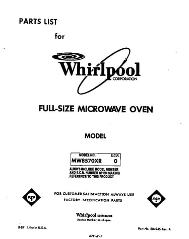 Front cover