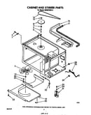 Cabinet and stirrer
