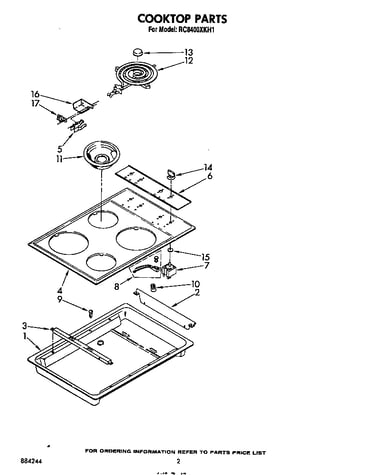 Cooktop