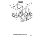Whirlpool RE953PXPT2 oven diagram