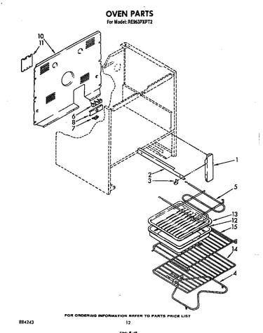 Oven (continued)