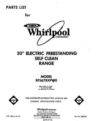 Front cover