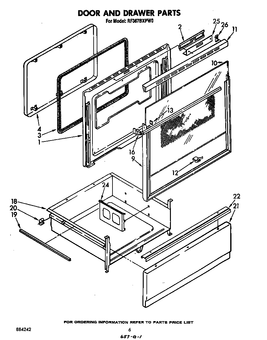 DOOR AND DRAWER