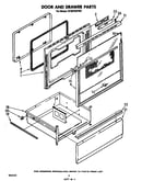 Door and drawer