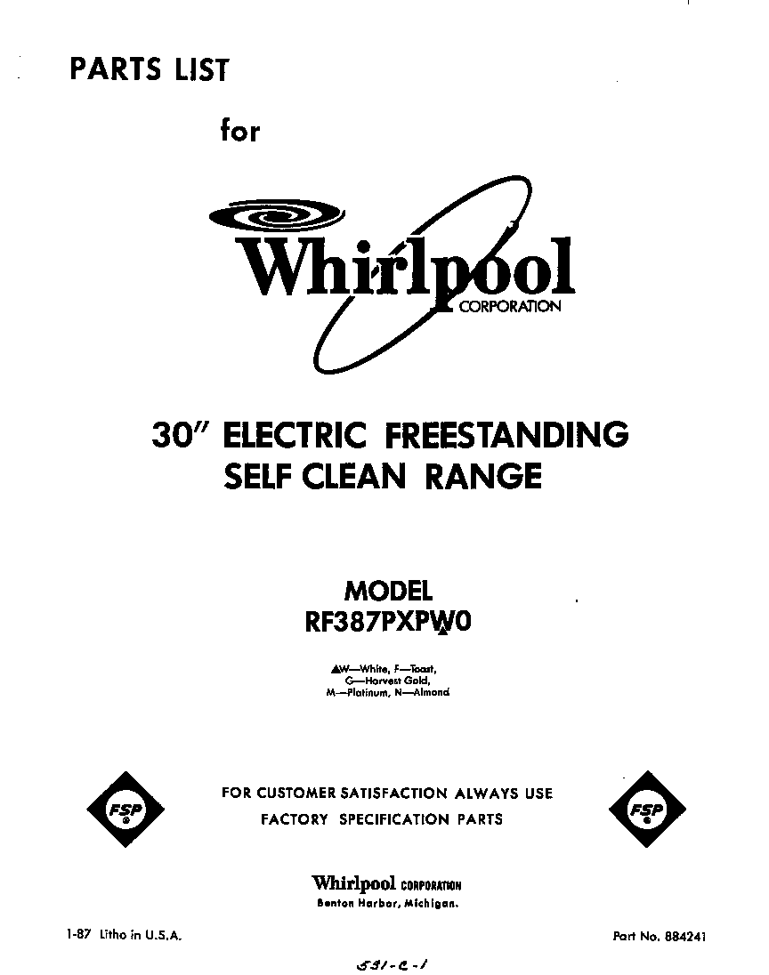 Front cover