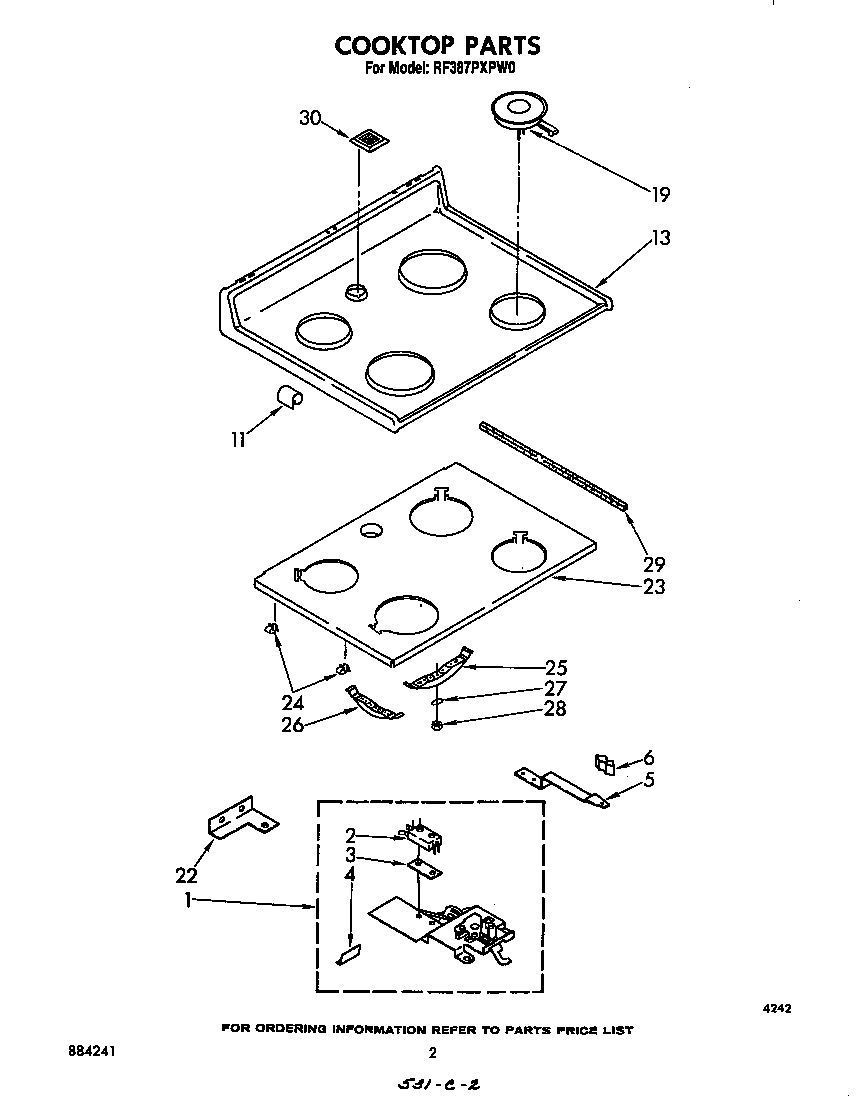 Cooktop