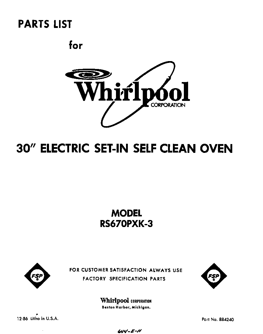 Front cover