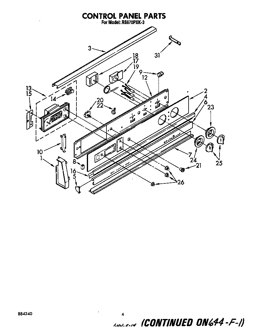 CONTROL PANEL