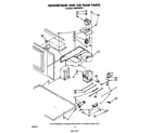 Whirlpool RM973BXPT1 magnetron and air flow diagram