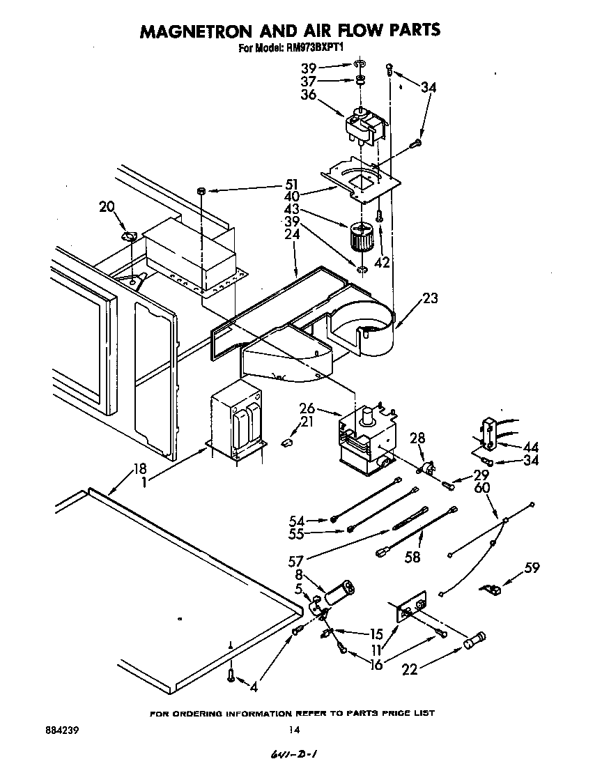 Magnetron and air flow
