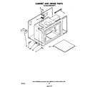 Whirlpool RM973BXPT1 cabinet diagram
