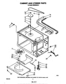 Cabinet and stirrer