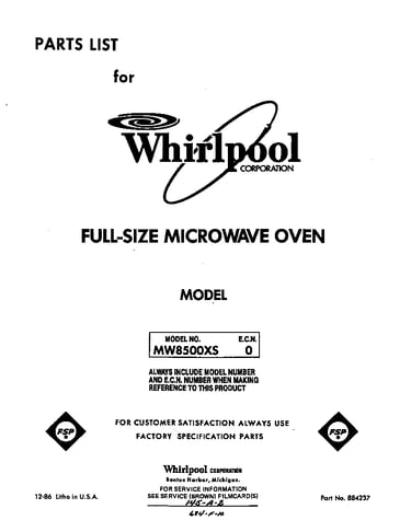 Front cover