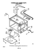 Cabinet and stirrer