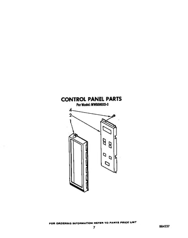 Control panel