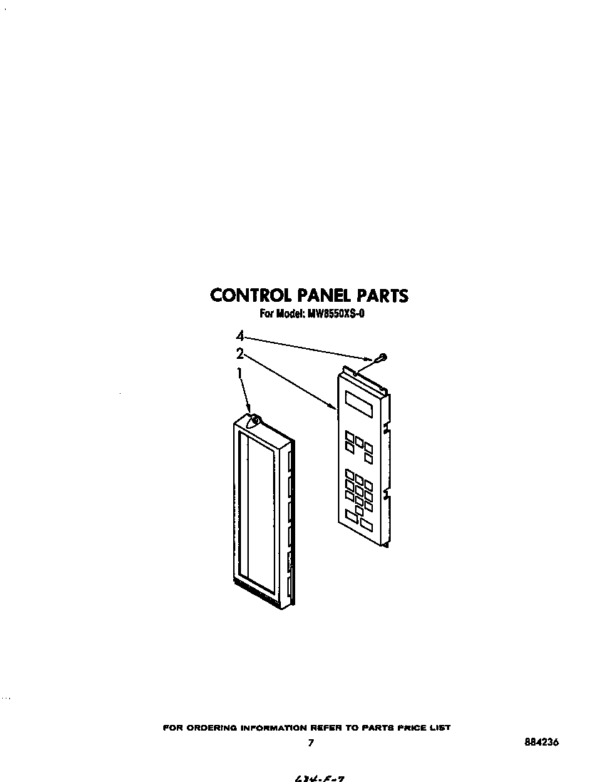 Control panel