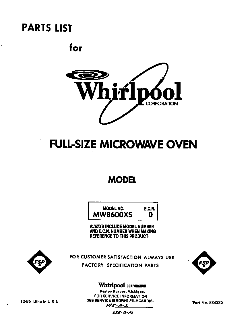 Front cover
