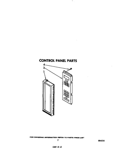 Control panel