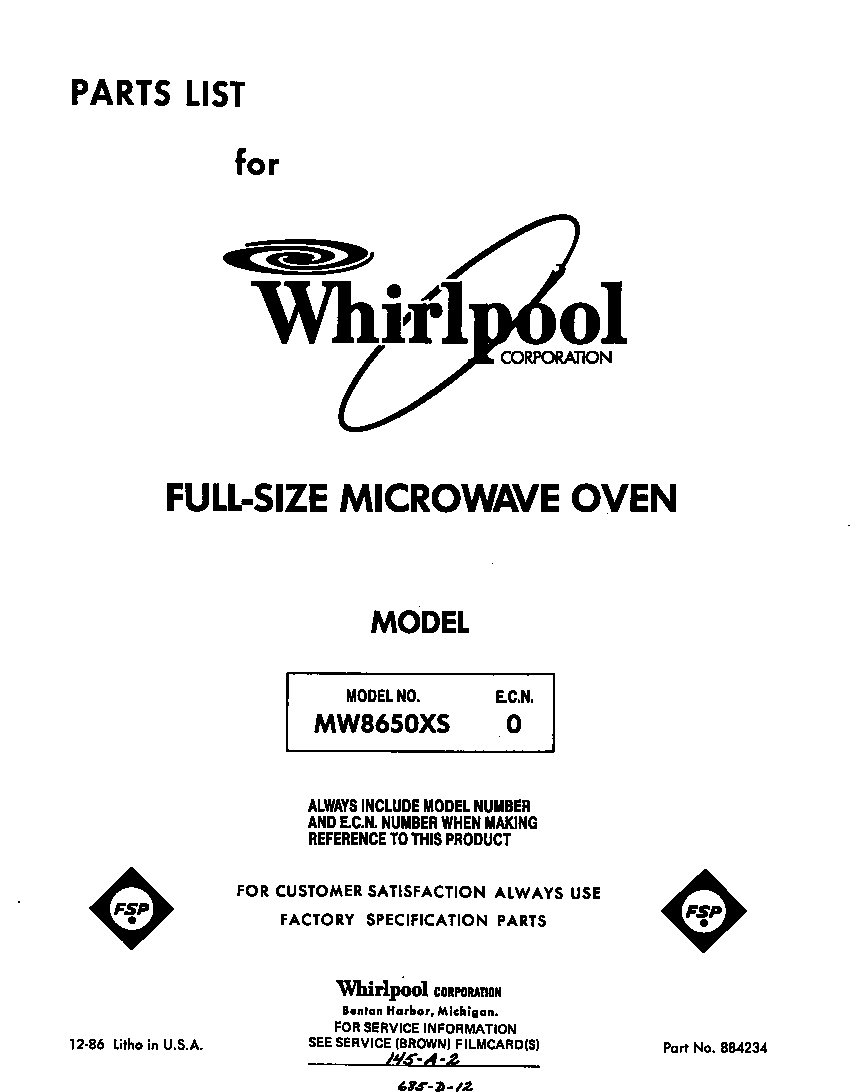 Front cover