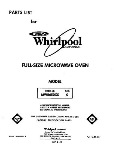 Front cover