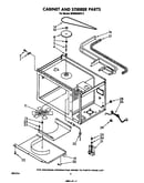Cabinet and stirrer