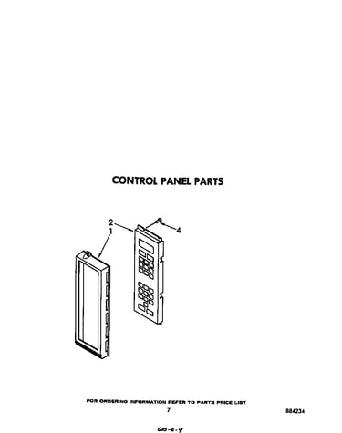 Control panel