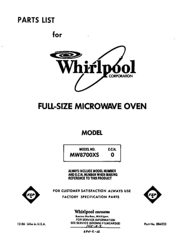 Front cover