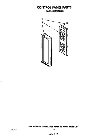 Control panel