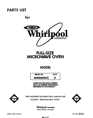 Front cover