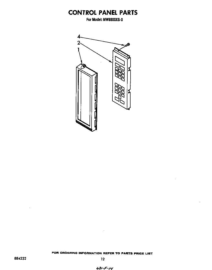 Control panel