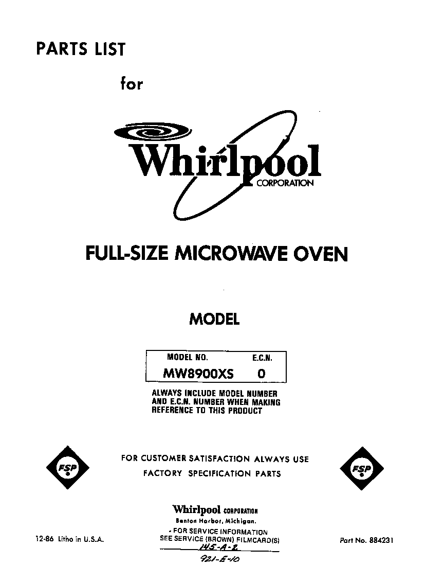 Front cover