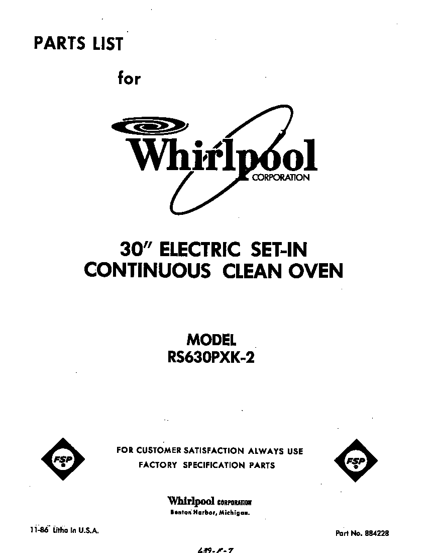 Front cover