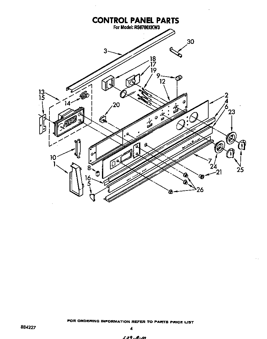 CONTROL PANEL