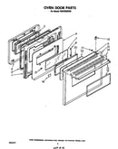 Oven door